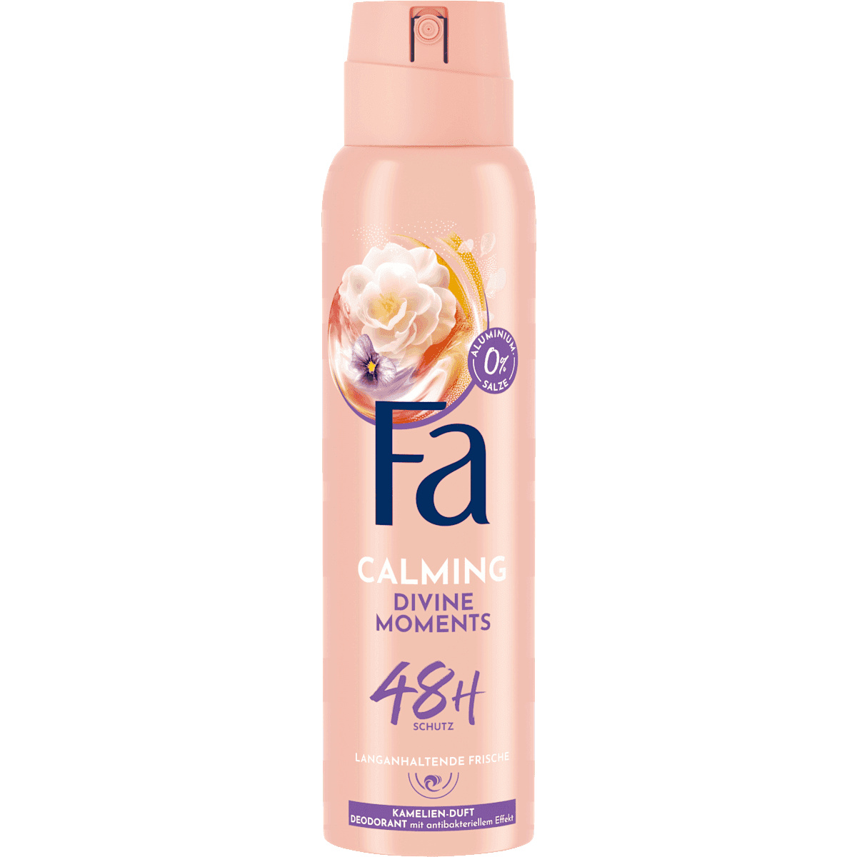 Fa Déodorant spray Calming Divine Moments, 150 ml — produit allemand authentique au Maroc