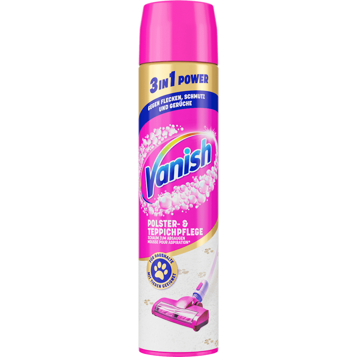 Vanish Teppichreiniger Schaum Gold, 650 ml — authentic German product in Morocco