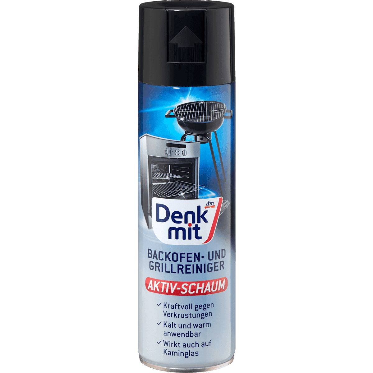 Denkmit Nettoyant four & barbecue avec mousse active, 500 ml — منتج ألماني أصلي في المغرب