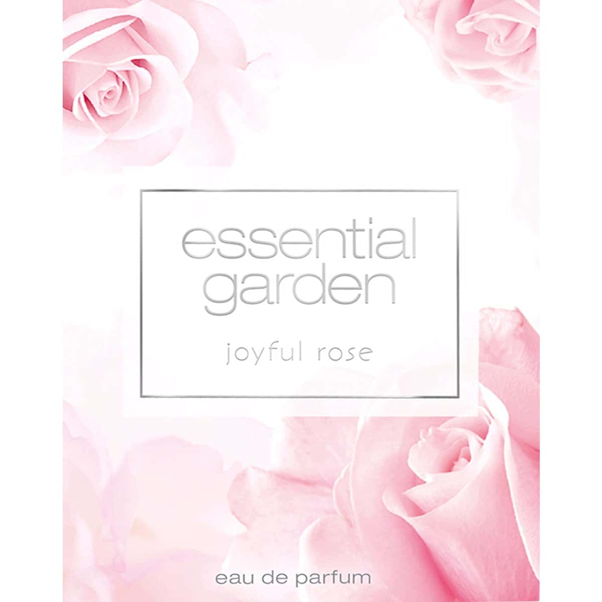 essential garden Joyful rose Eau de Parfum, 30 ml — produit allemand authentique au Maroc