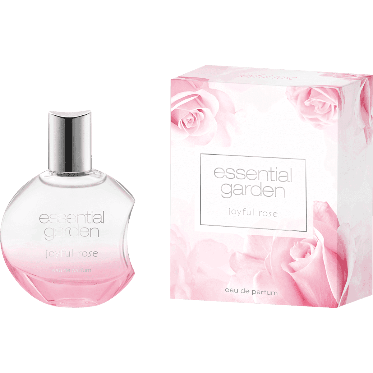 essential garden Joyful rose Eau de Parfum, 30 ml — produit allemand authentique au Maroc