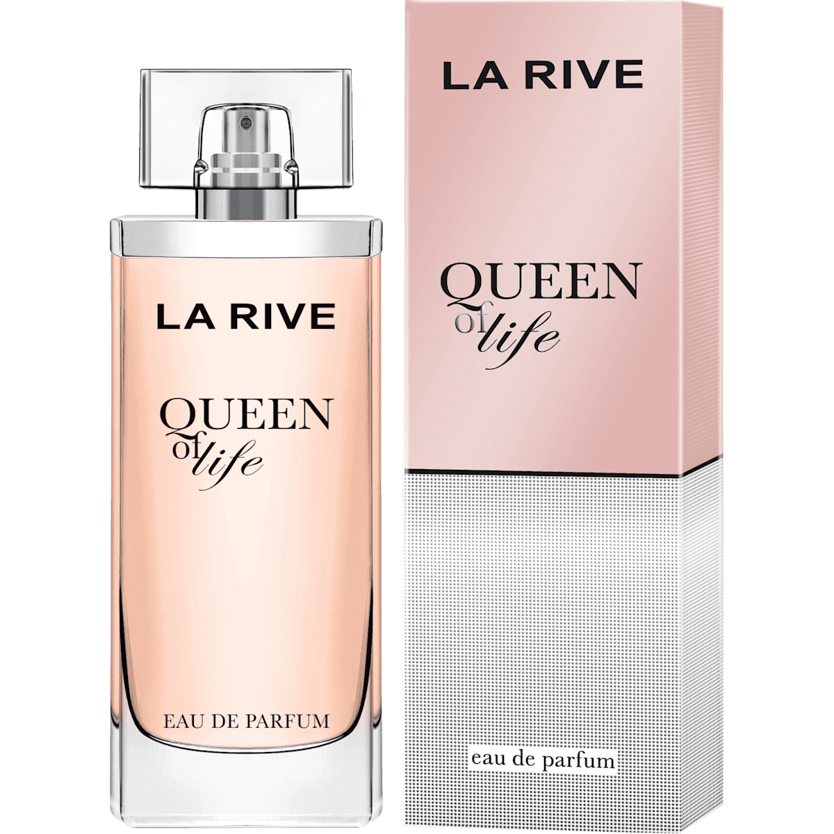 LA RIVE Queen of Life Eau de Parfum, 75 ml — produit allemand authentique au Maroc