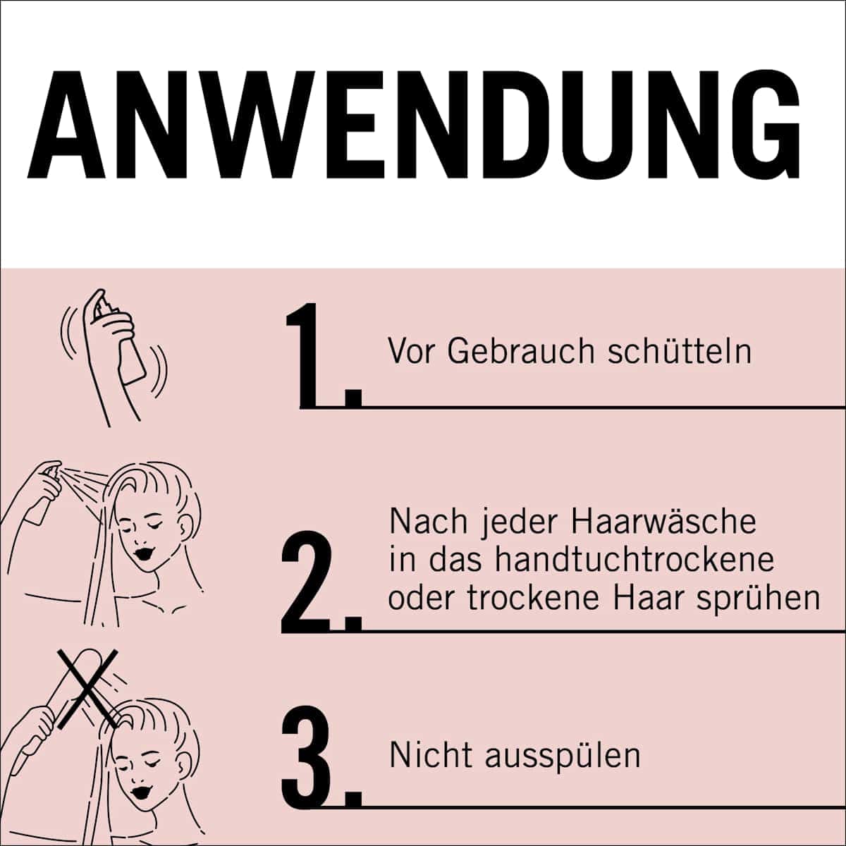Schwarzkopf GLISS conditioner in spray Express-Repair Anti-Spliss Wunder, 200 ml (Schwarzkopf GLISS Sprüh-Conditioner Express-Repair Anti-Spliss Wunder, 200 ml) — authentic German product in Morocco