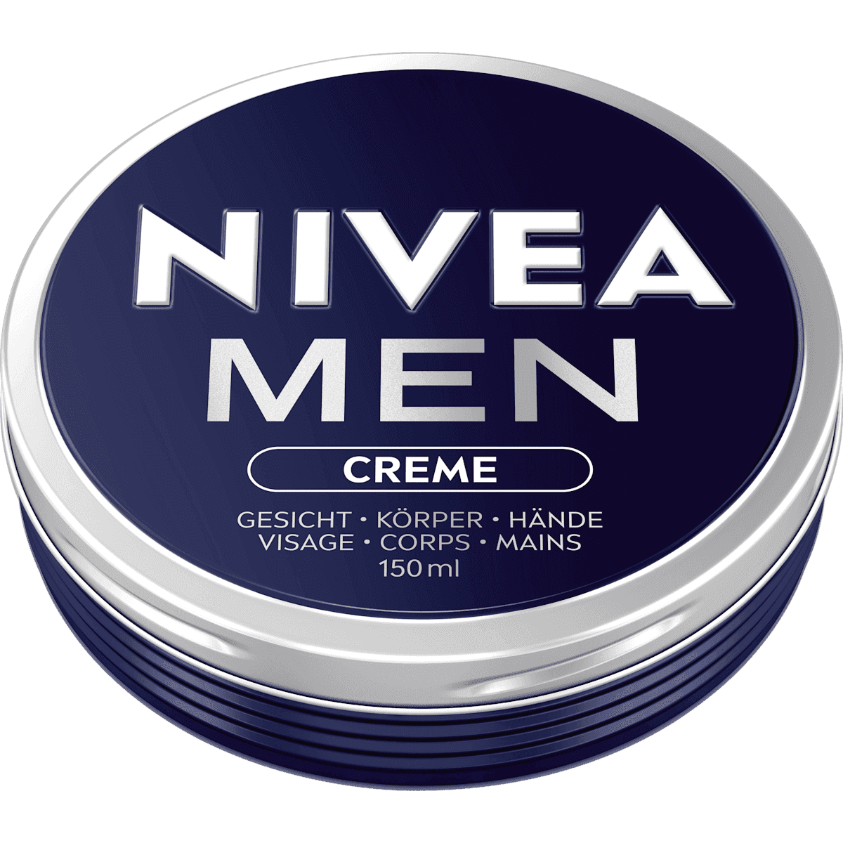 NIVEA MEN body care cream, 150 ml — authentic German product in Morocco