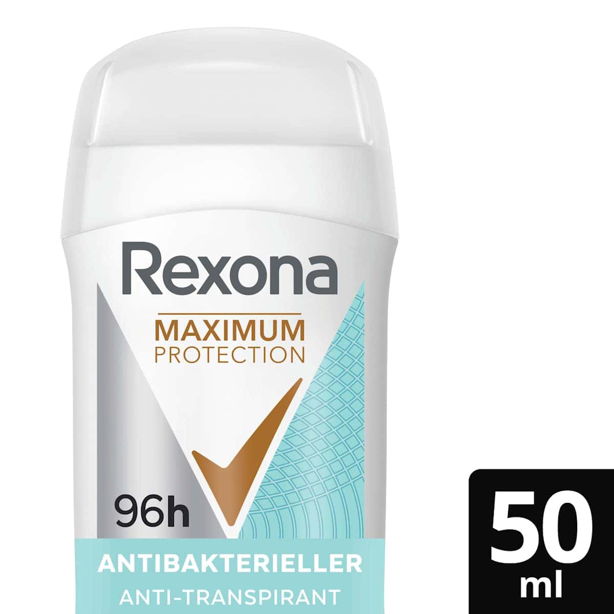 Rexona anti-transpirant Déodorant stick Maximum Protection, 50 ml (Rexona Antitranspirant Deostick Maximum Protection, 50 ml) — produit allemand authentique au Maroc