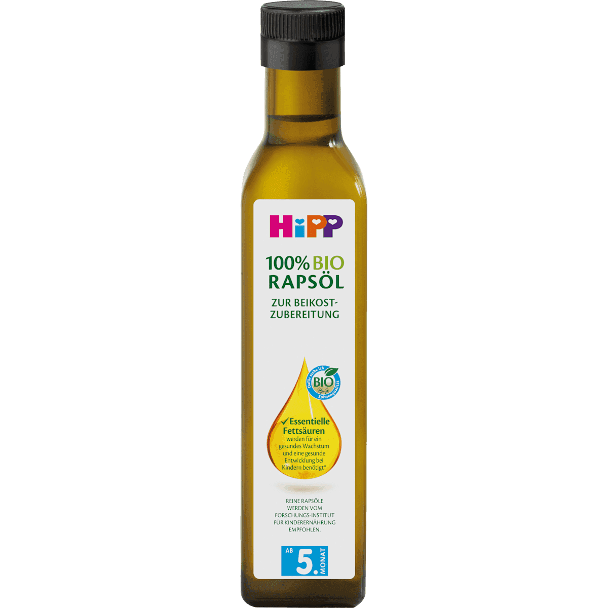 HiPP Beikostöl Rapsöl dès 5 mois, 250 ml (HiPP Beikostöl Rapsöl ab dem 5.Monat, 250 ml) — منتج ألماني أصلي في المغرب