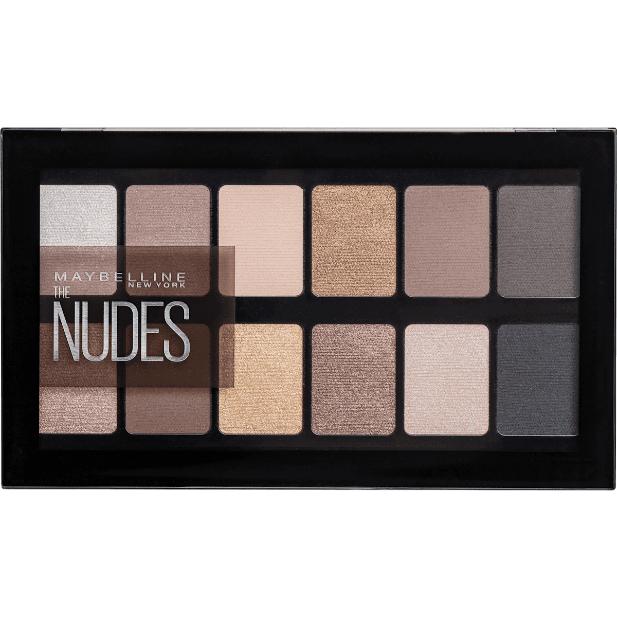 MAYBELLINE NEW YORK Fard à paupières Palette Eyestudio 01 Nudes, 9,6 g — produit allemand authentique au Maroc