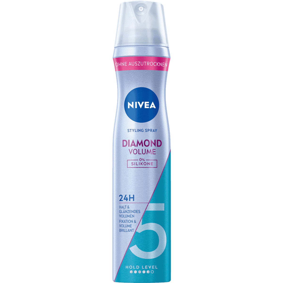 NIVEA Laque Diamant Volumen, 250 ml — authentic German product in Morocco