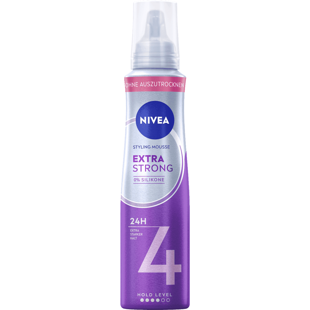 NIVEA Mousse coiffante extra forte, 150 ml — produit allemand authentique au Maroc