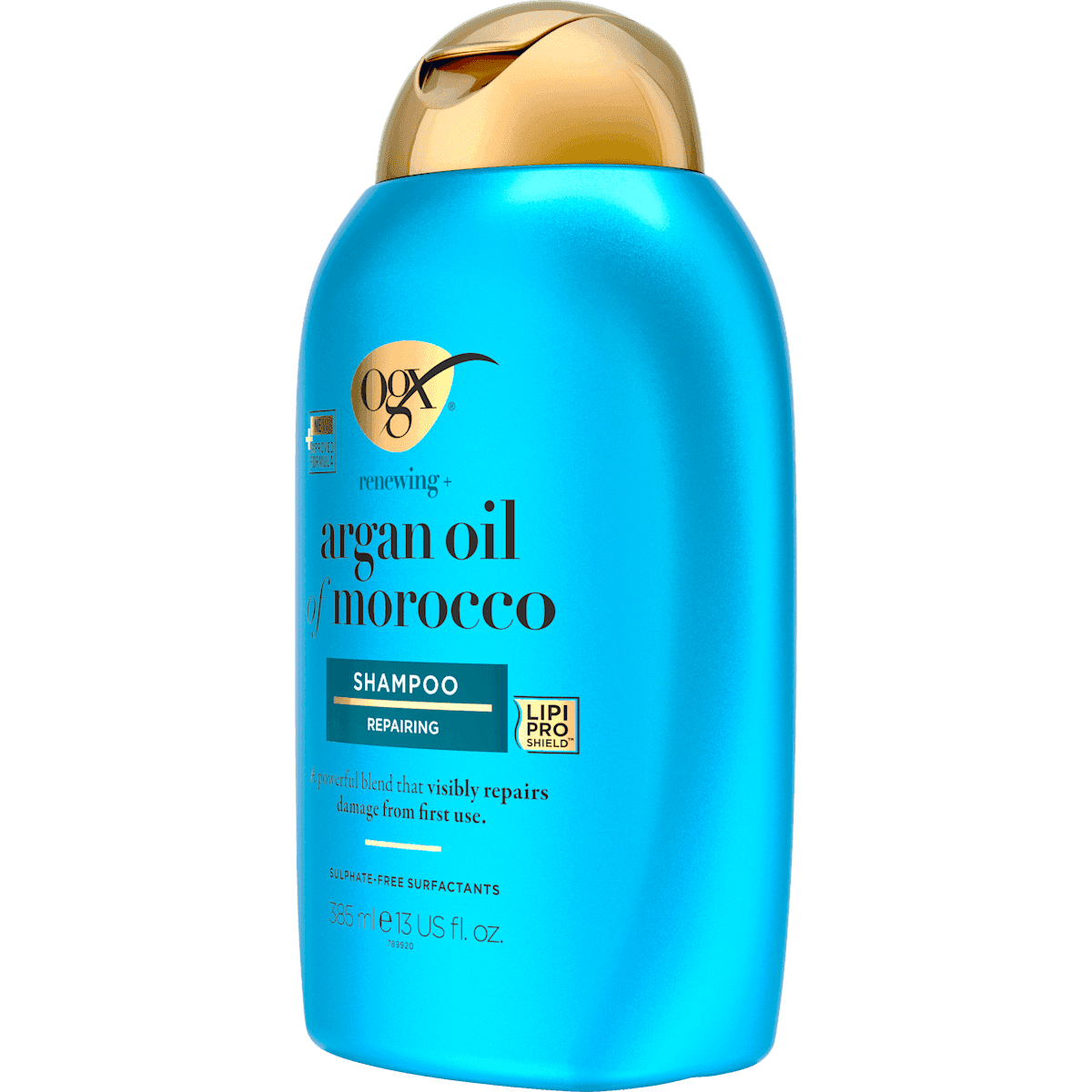 OGX Shampooing renewing, Argan Oil of marocco, 385 ml (OGX Shampoo renewing, Argan Oil of marocco, 385 ml) — منتج ألماني أصلي في المغرب