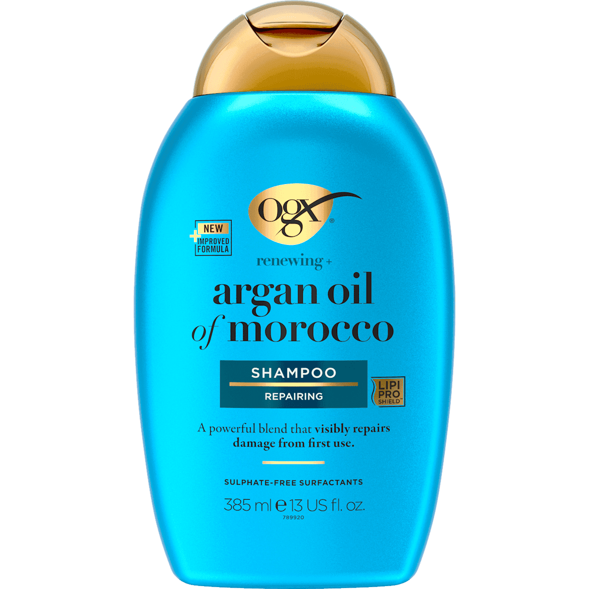 OGX Shampooing renewing, Argan Oil of marocco, 385 ml (OGX Shampoo renewing, Argan Oil of marocco, 385 ml) — منتج ألماني أصلي في المغرب