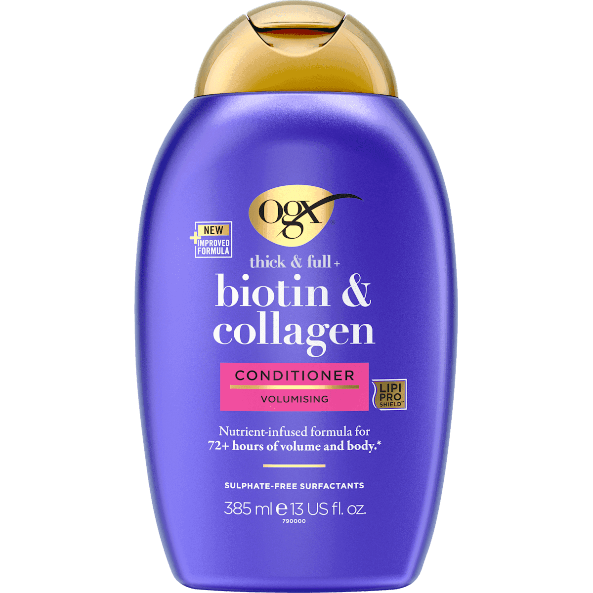 OGX Conditioner thick & full, Biotin & Collagen, 385 ml — authentic German product in Morocco