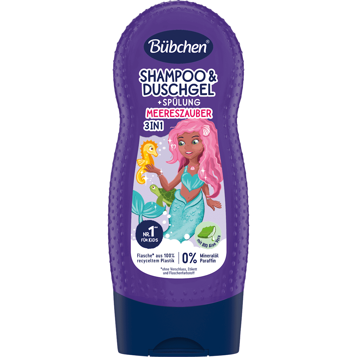 Bübchen Enfant Shampooing & Gel douche & Après-shampooing 3in1 Meereszauber, 230 ml — منتج ألماني أصلي في المغرب