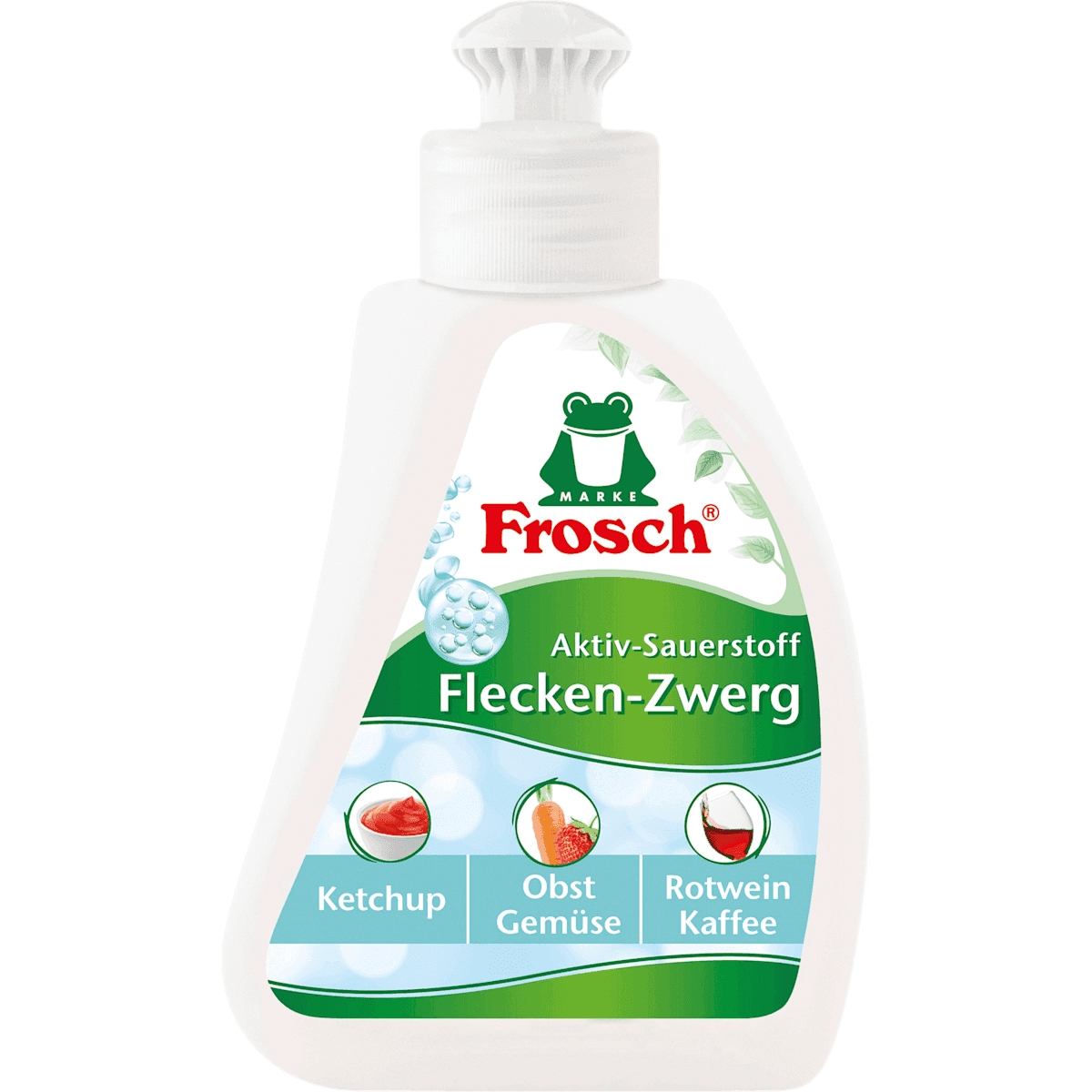 Frosch Détachant oxygène actif mini détachant, 75 ml (Frosch Fleckenentferner Aktiv-Sauerstoff Flecken-Zwerg, 75 ml) — produit allemand authentique au Maroc