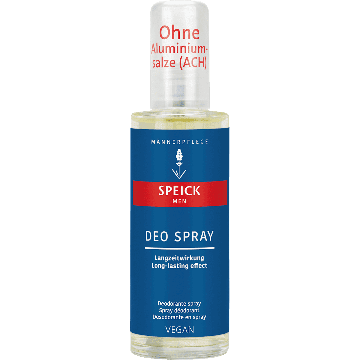 SPEICK Spray deodorant Men, 75 ml (SPEICK Deo Zerstäuber Men, 75 ml) — authentic German product in Morocco
