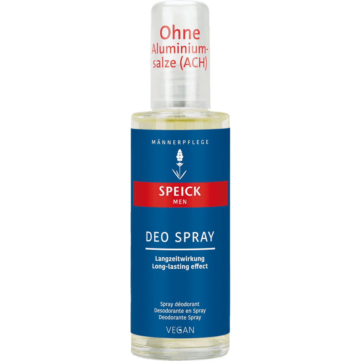 SPEICK Spray deodorant Men, 75 ml (SPEICK Deo Zerstäuber Men, 75 ml) — authentic German product in Morocco