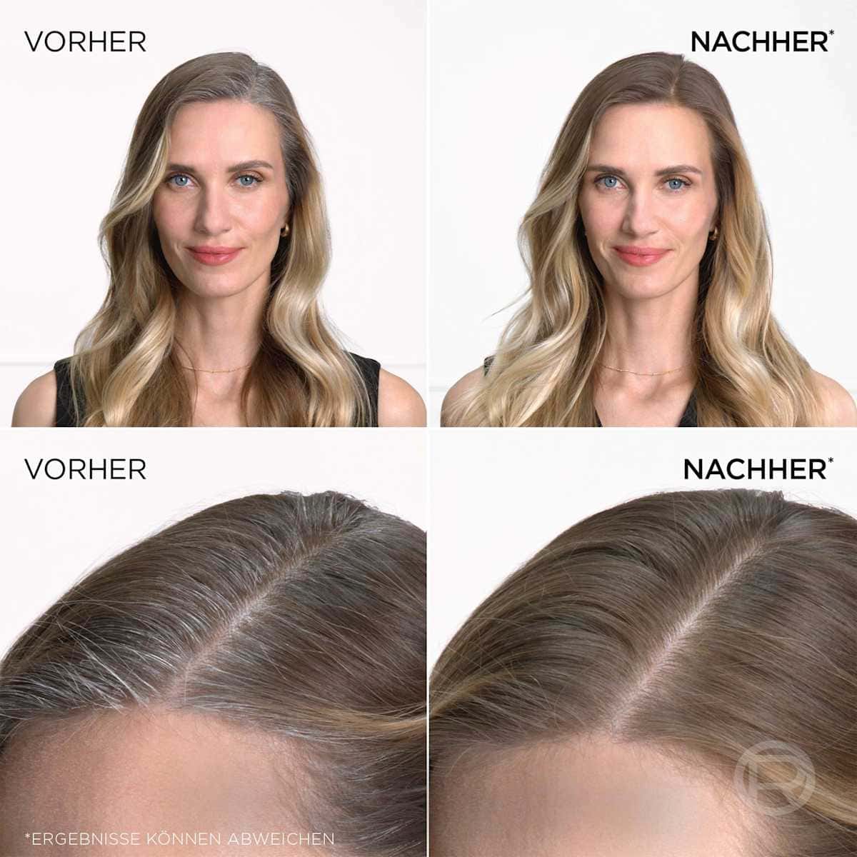 L'ORÉAL PARiS MAGIC RETOUCH Spray retouche racines blond foncé à châtain clair, 75 ml (L'ORÉAL PARiS MAGIC RETOUCH Ansatzspray Dunkelblond bis Hellbraun, 75 ml) — produit allemand authentique au Maroc