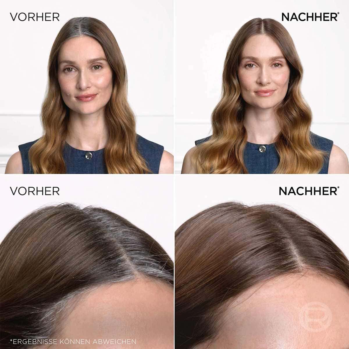 L'ORÉAL PARiS MAGIC RETOUCH Spray retouche racines brun à châtain, 75 ml (L'ORÉAL PARiS MAGIC RETOUCH Ansatzspray Braun bis Mittelbraun, 75 ml) — produit allemand authentique au Maroc