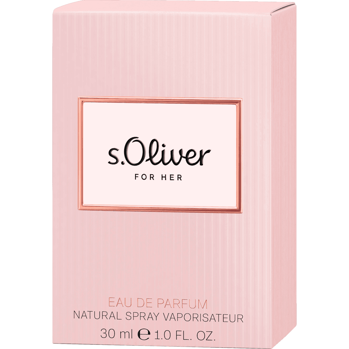 s.Oliver For Her Water Fragrance, 30 ml (s.Oliver For Her Eau de Parfum, 30 ml) — authentic German product in Morocco