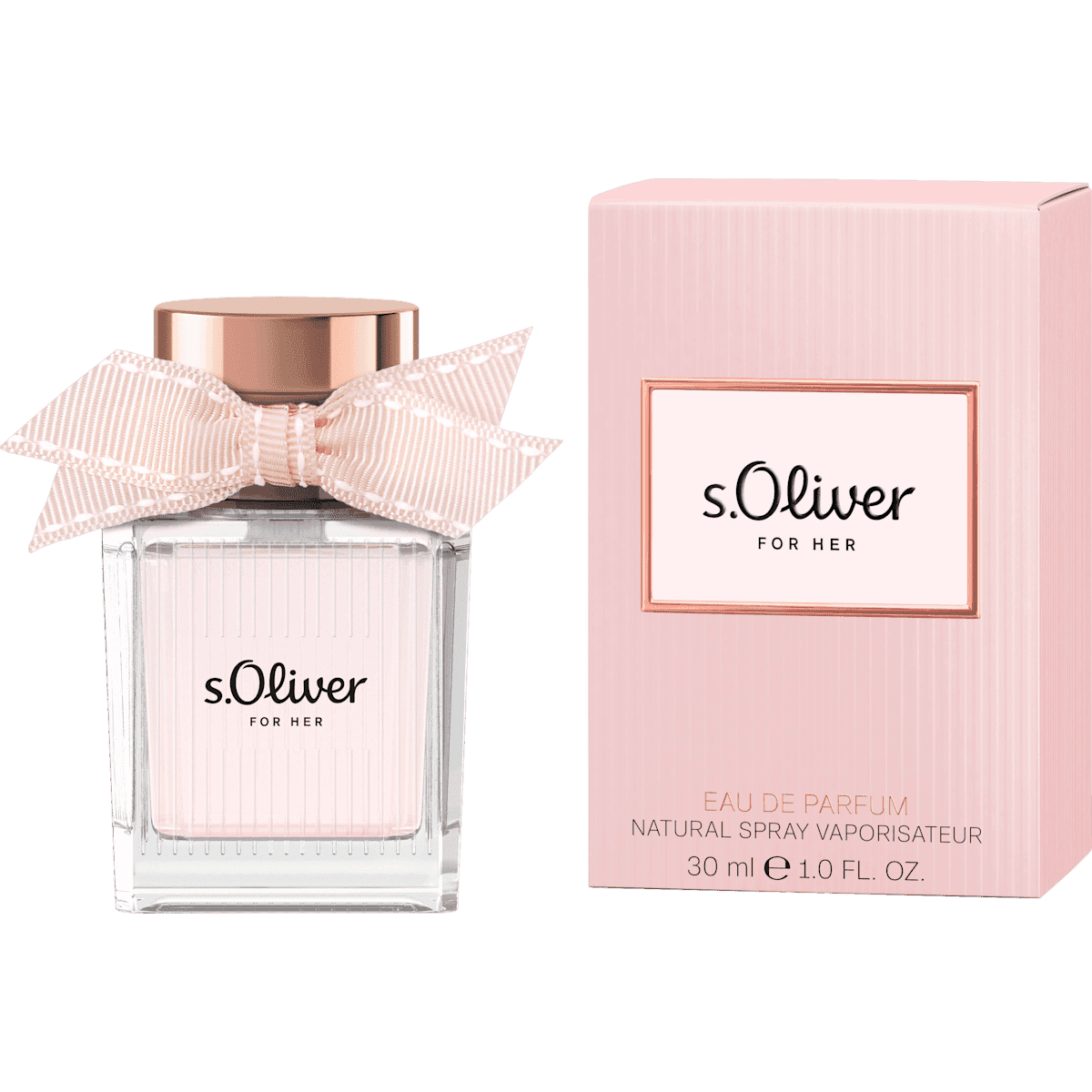 s.Oliver For Her Water Fragrance, 30 ml — authentic German product in Morocco