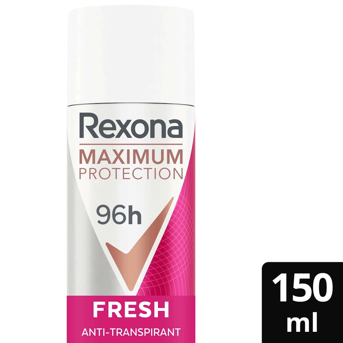 Rexona antiperspirant Deodorant spray Maximum Protection Fresh, 150 ml — authentic German product in Morocco