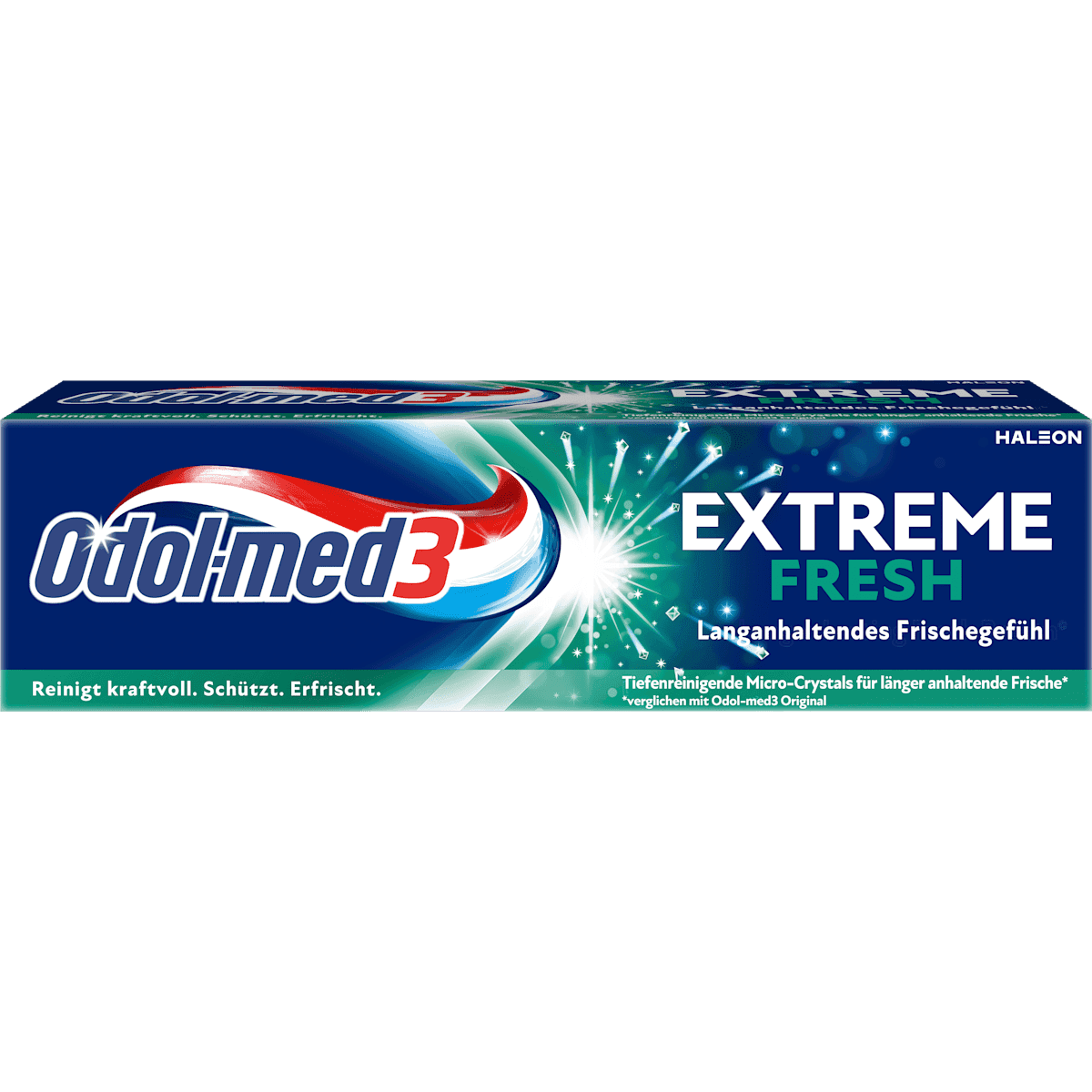 Odol med 3 Dentifrice Extreme Fresh, 75 ml (Odol med 3 Zahnpasta Extreme Fresh, 75 ml) — منتج ألماني أصلي في المغرب