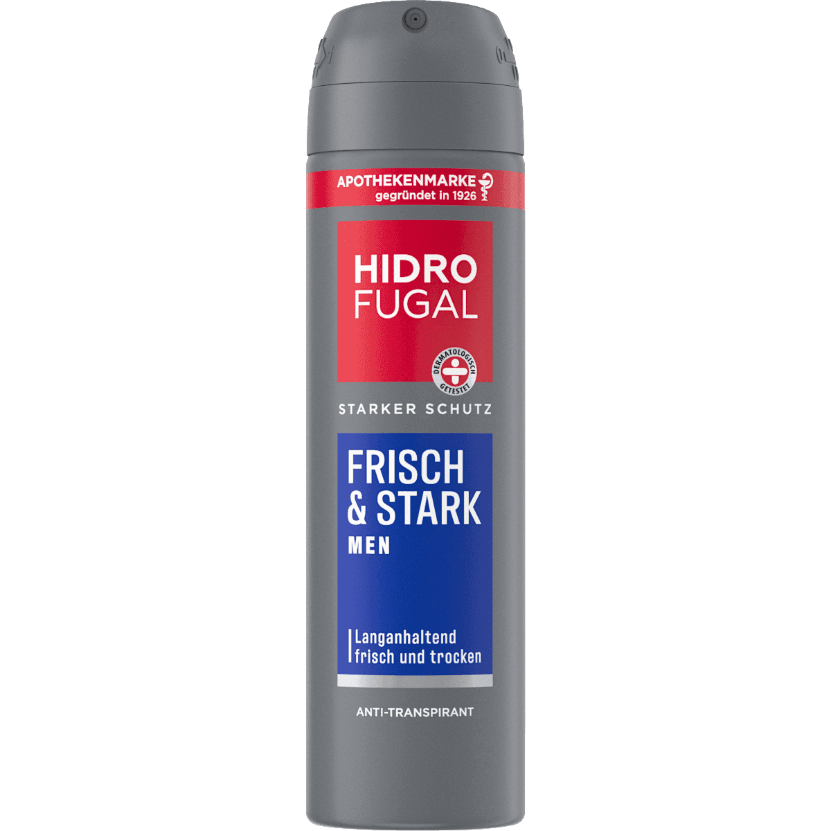 Hidrofugal anti-transpirant Déodorant spray Men Frisch & Stark, 150 ml — منتج ألماني أصلي في المغرب
