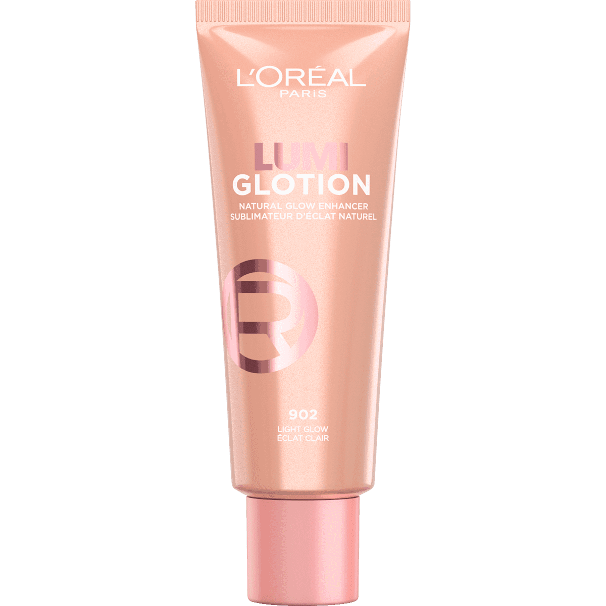 L'ORÉAL PARiS Highlighter Lumi Glotion 902 Light Glow, 40 ml — produit allemand authentique au Maroc