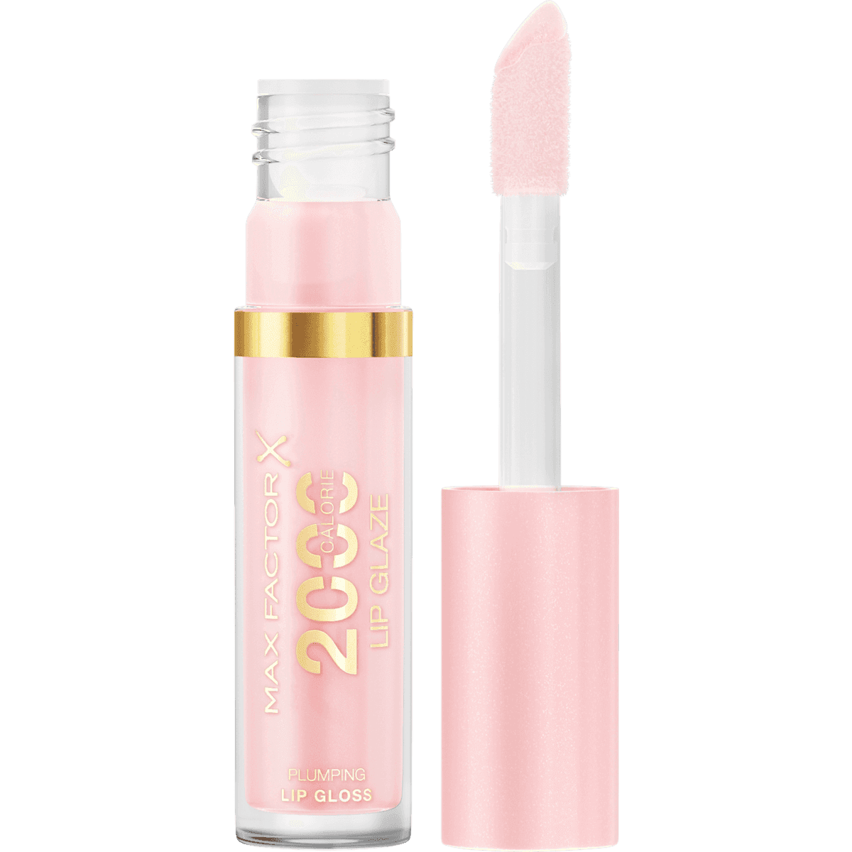 MAX FACTOR Gloss 2000 Calorie Lip Glaze 010 Cotton Candy, 4,4 ml — produit allemand authentique au Maroc