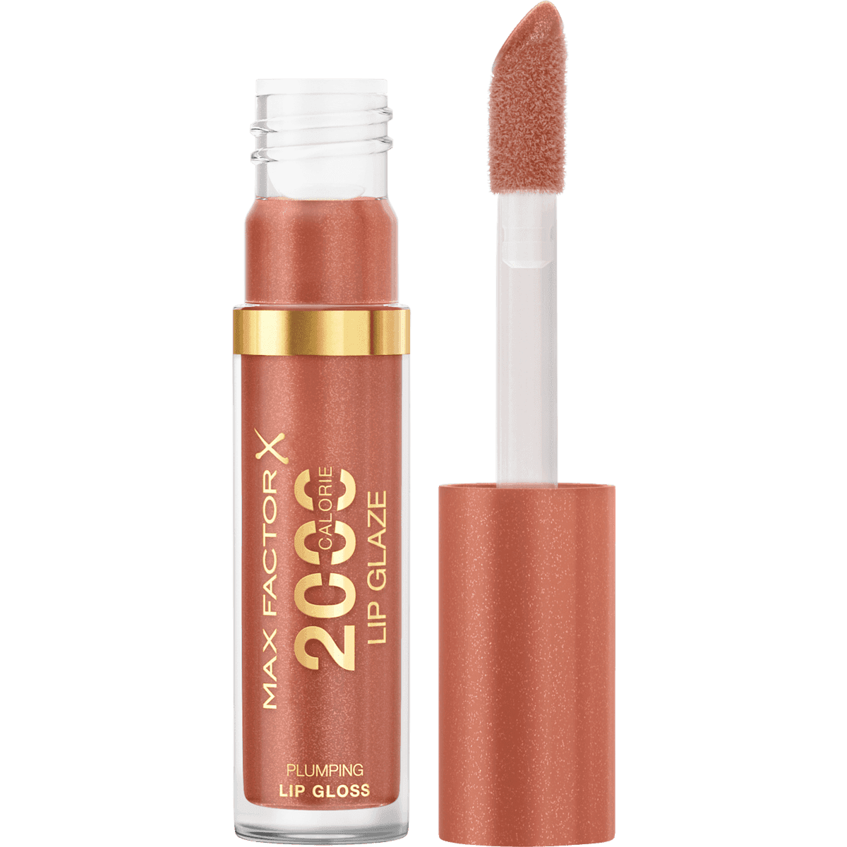 MAX FACTOR Gloss 2000 Calorie Lip Glaze 170 Nectar Punch, 4,4 ml — produit allemand authentique au Maroc