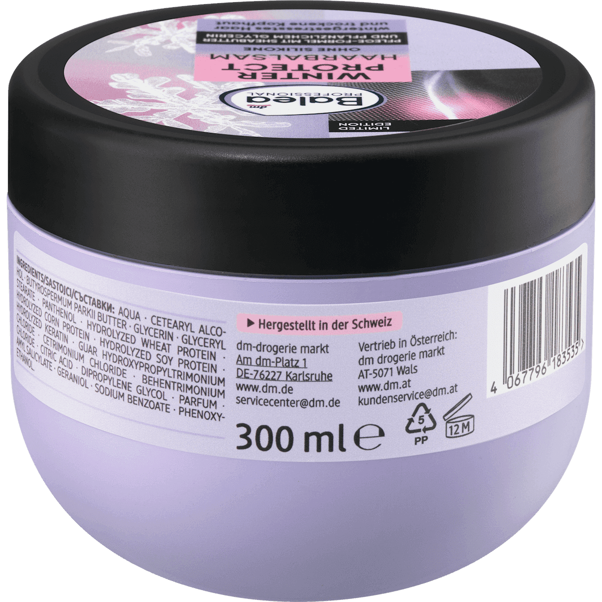 Balea PROFESSIONAL baume capillaire Winter Protect, 300 ml (Balea PROFESSIONAL Haarbalsam Winter Protect, 300 ml) — منتج ألماني أصلي في المغرب