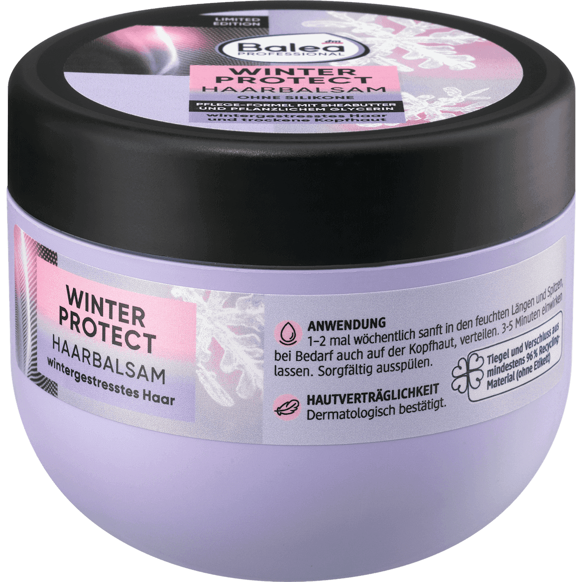 Balea PROFESSIONAL baume capillaire Winter Protect, 300 ml — produit allemand authentique au Maroc