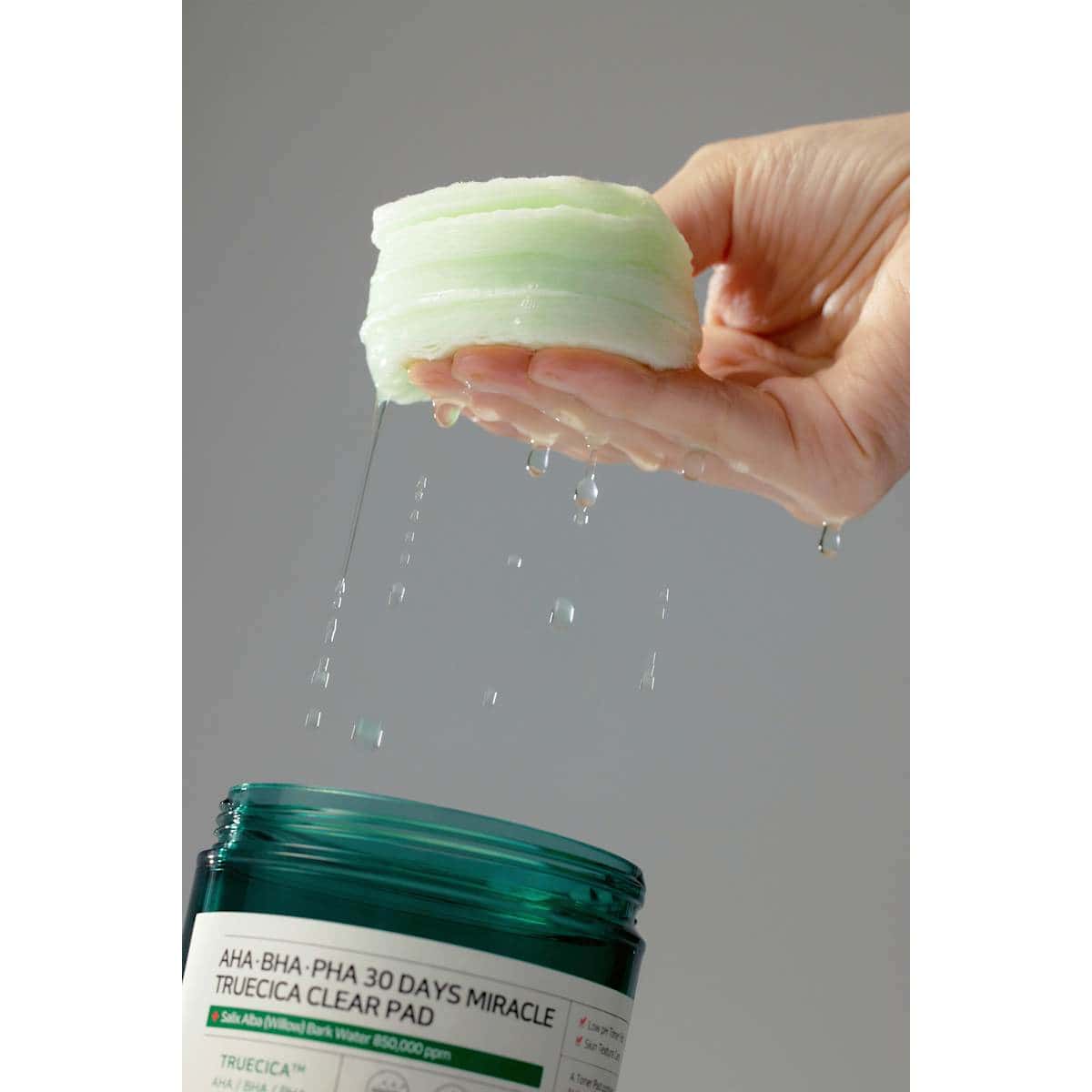 SOME BY MI Gesichtsreinigungspads AHA-BHA-PHA 30 days Miracle Truecica, 70 pièces (SOME BY MI Gesichtsreinigungspads AHA-BHA-PHA 30 days Miracle Truecica, 70 St) — منتج ألماني أصلي في المغرب