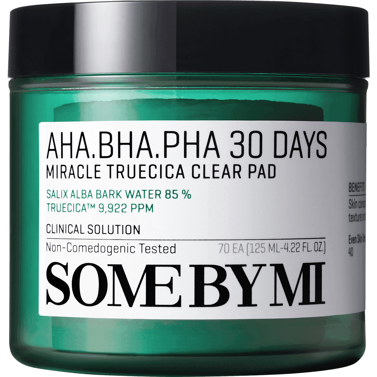 SOME BY MI Gesichtsreinigungspads AHA-BHA-PHA 30 days Miracle Truecica, 70 pièces — produit allemand authentique au Maroc