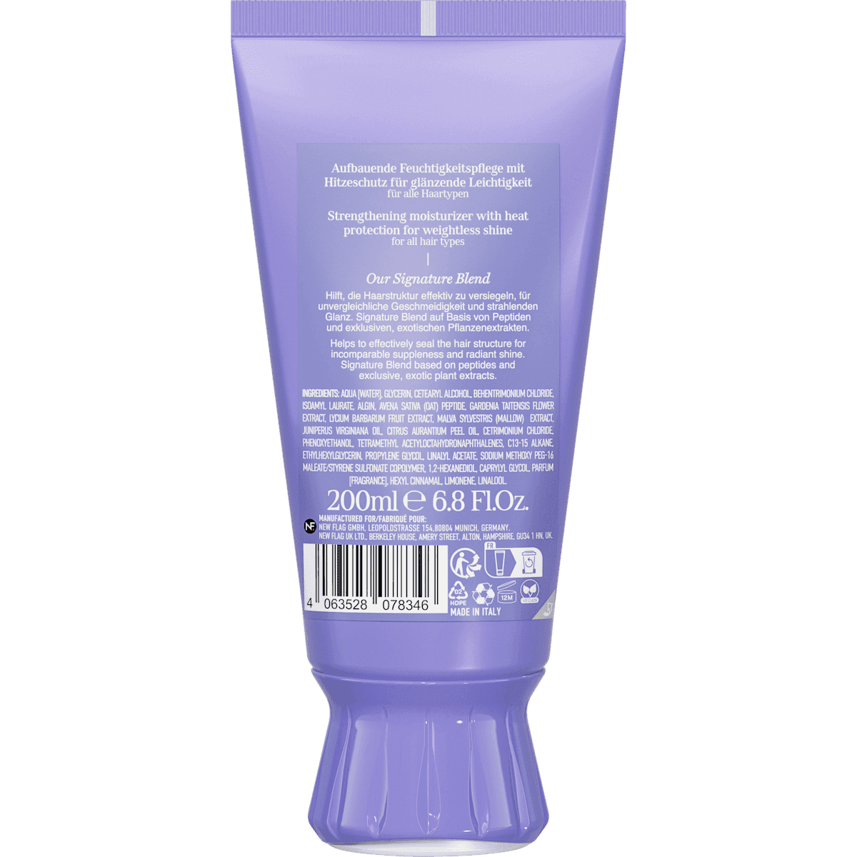 NEQI Leave-In crème Moisture Mystery, 200 ml — produit allemand authentique au Maroc