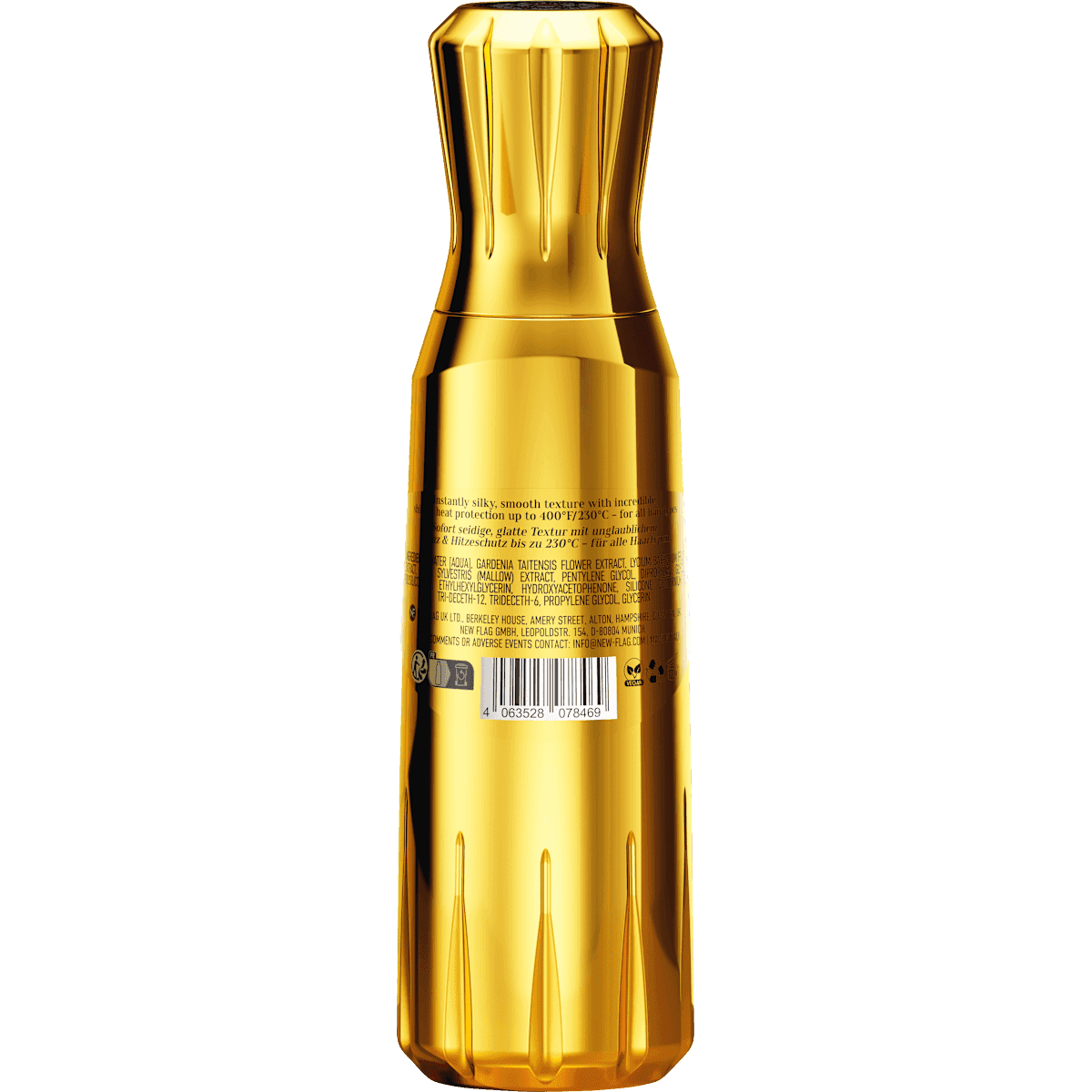 NEQI Leave-In Spray Diamond Glass, 180 ml — produit allemand authentique au Maroc