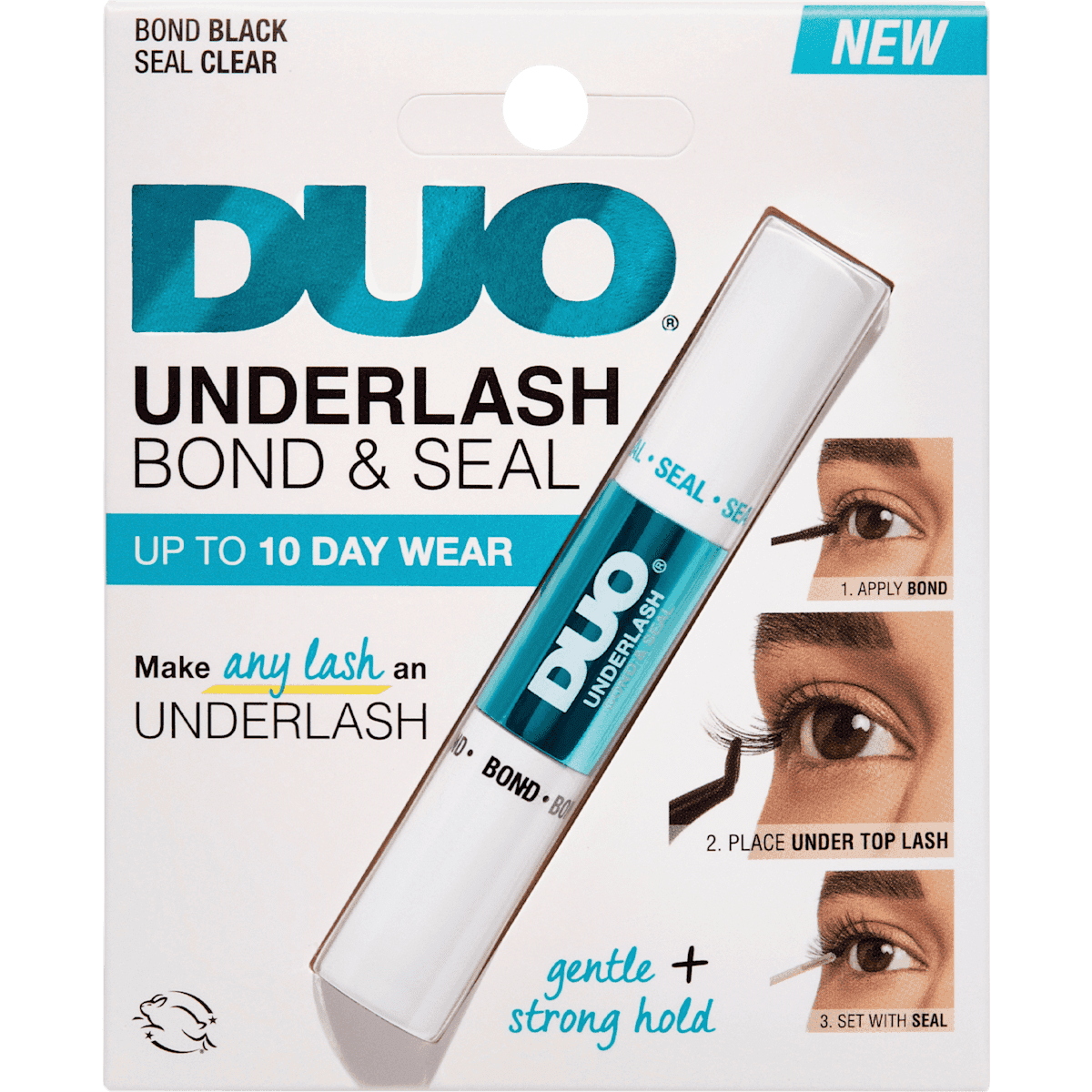 DUO Colle à faux cils Underlash Bond & Seal, 5 g — produit allemand authentique au Maroc