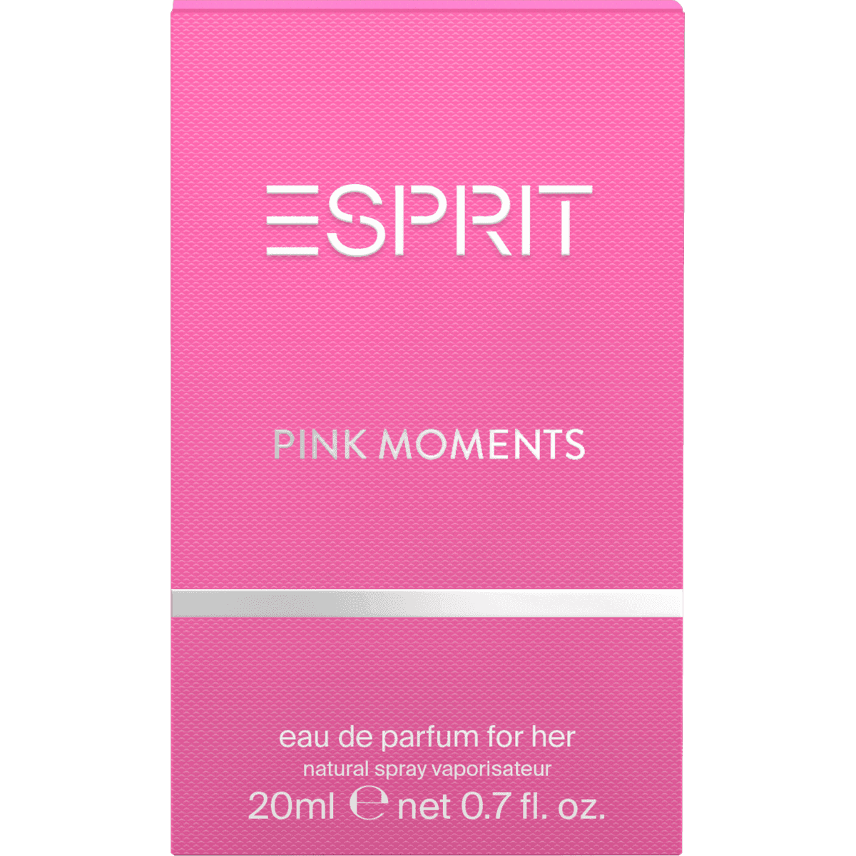 ESPRIT Pink Moments Eau de Parfum, 20 ml — produit allemand authentique au Maroc
