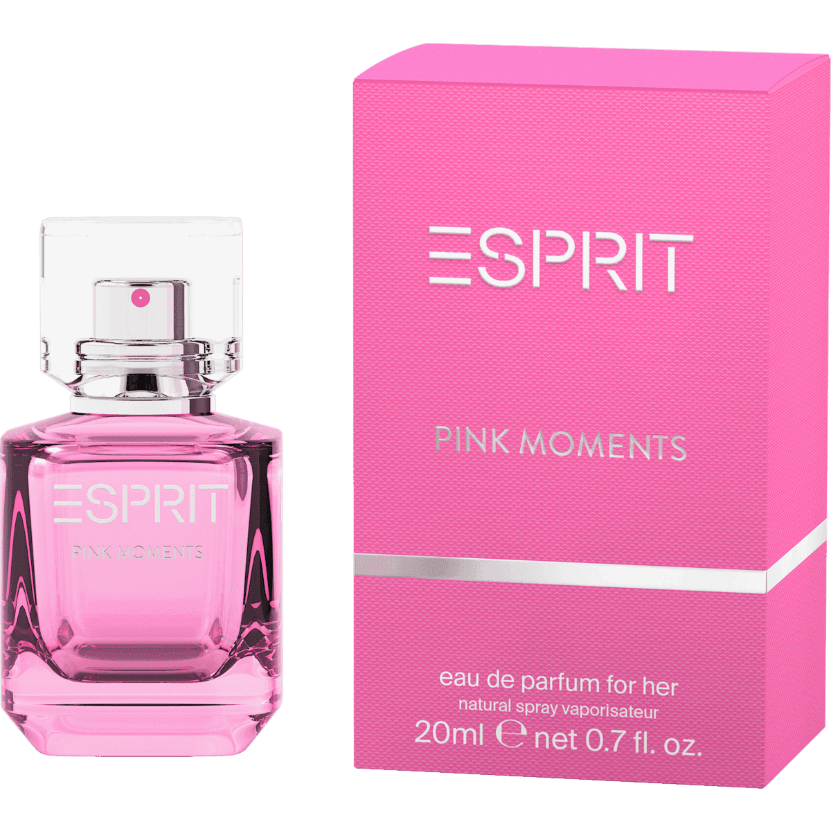 ESPRIT Pink Moments Eau de Parfum, 20 ml — منتج ألماني أصلي في المغرب
