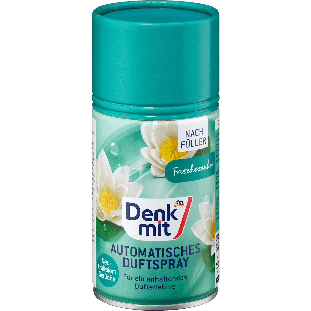 Denkmit Désodorisant Diffuseur automatique magie de fraîcheur recharge, 250 ml — منتج ألماني أصلي في المغرب