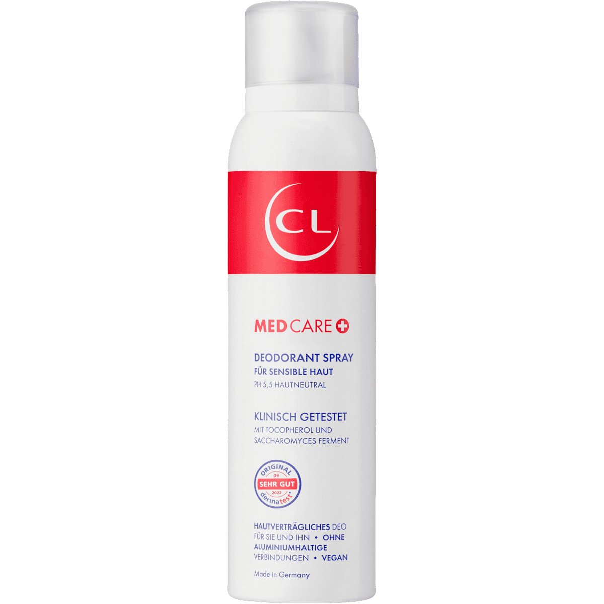 CL Déodorant spray Med, 150 ml — منتج ألماني أصلي في المغرب