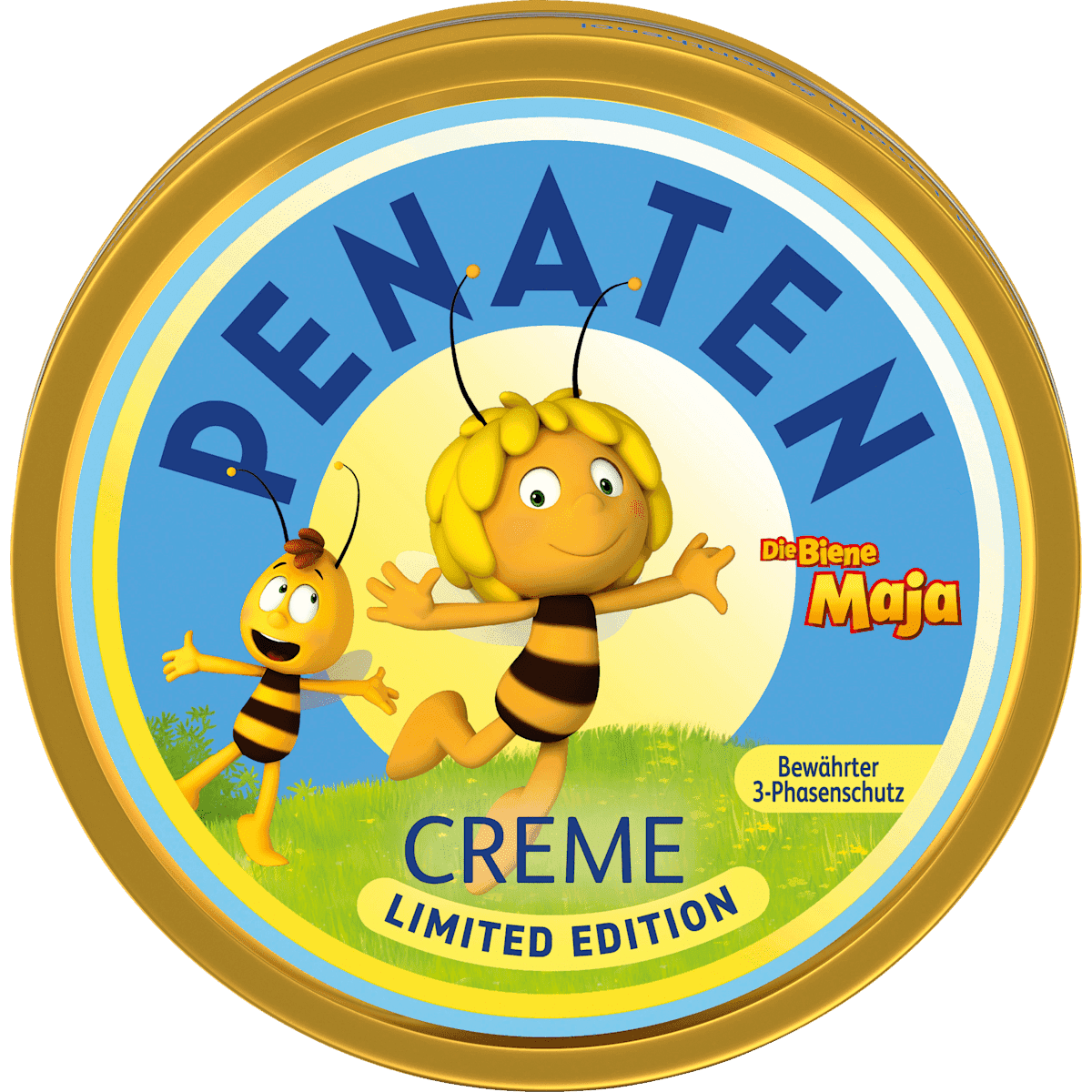 Penaten Baby cream, 150 ml (Penaten Baby Creme, 150 ml) — authentic German product in Morocco