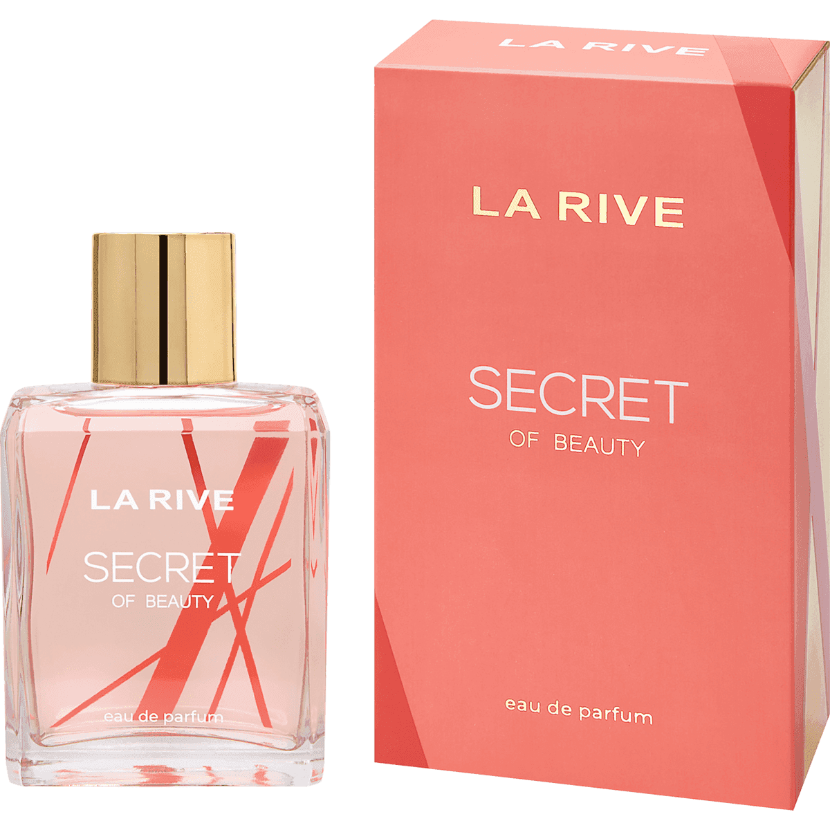 LA RIVE Secret of Beauty Eau de Parfum, 100 ml — produit allemand authentique au Maroc