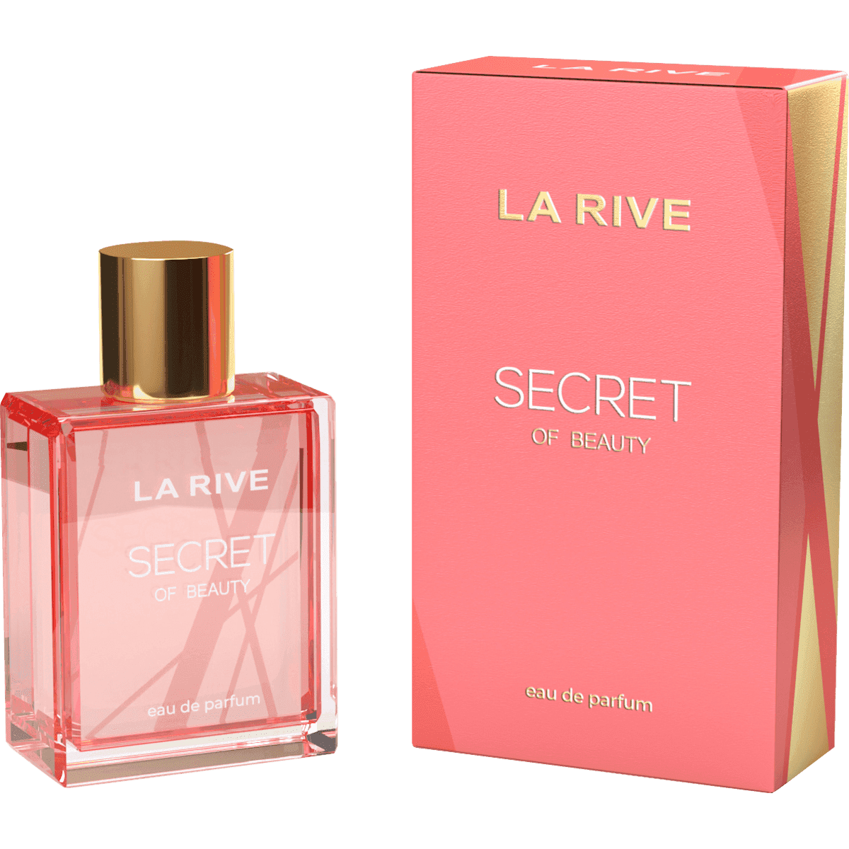 LA RIVE Secret of Beauty Eau de Parfum, 100 ml — produit allemand authentique au Maroc