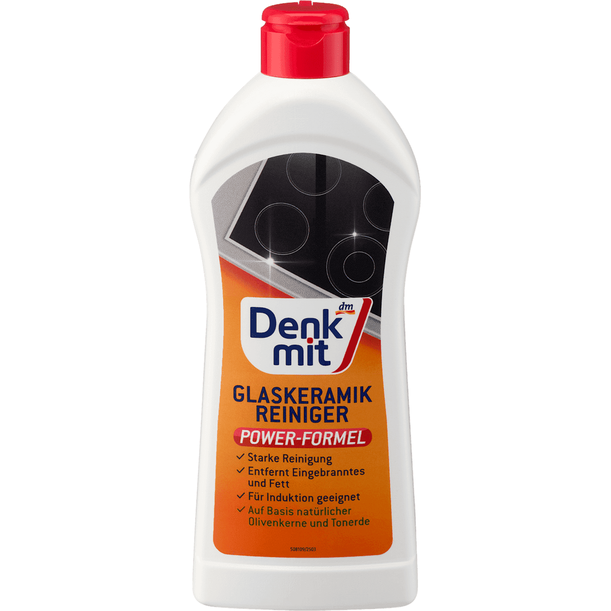 Denkmit Nettoyant vitrocéramique formule puissante, 300 ml — منتج ألماني أصلي في المغرب