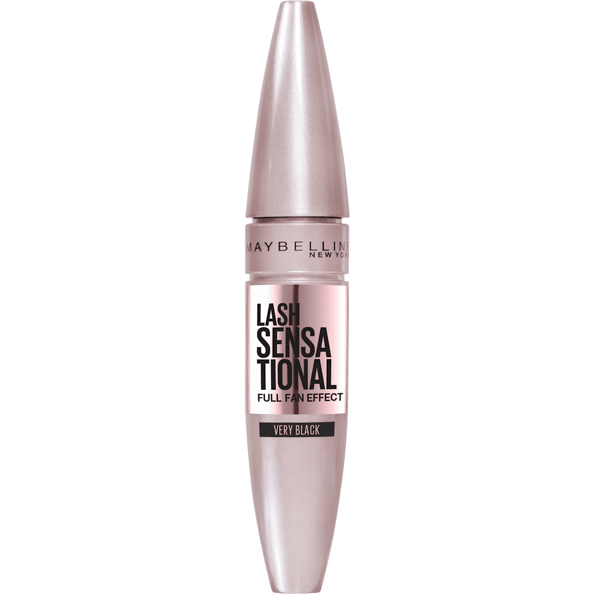 MAYBELLINE NEW YORK Mascara Lash Sensational Effet Cils Déployés 01 Very Black, 9,5 ml — منتج ألماني أصلي في المغرب