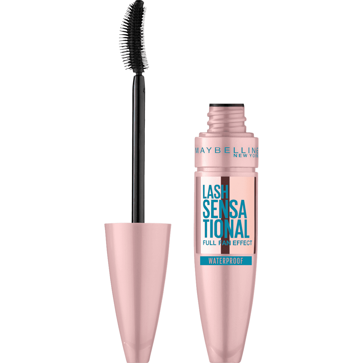 MAYBELLINE NEW YORK Mascara Lash Sensational Effet Cils Déployés Waterproof Very Black, 9,5 ml — منتج ألماني أصلي في المغرب