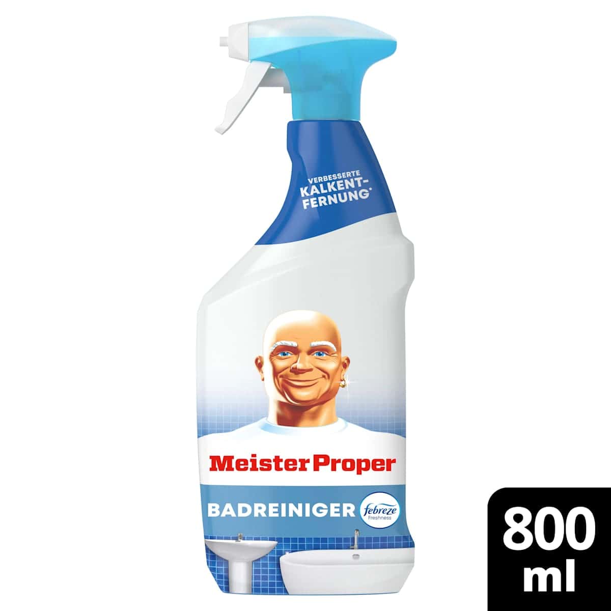 Meister Proper Nettoyant salle de bain Spray, 800 ml — منتج ألماني أصلي في المغرب