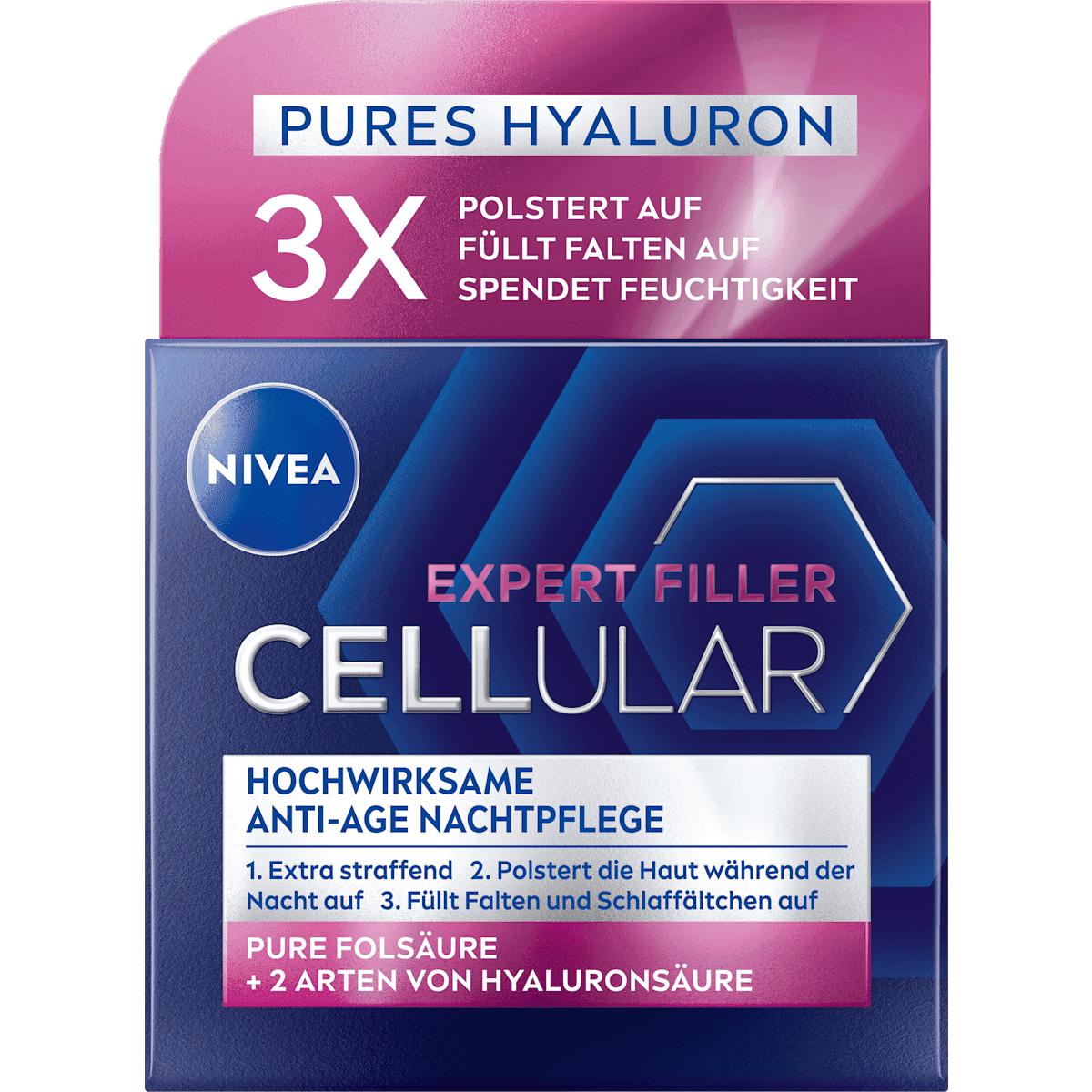 NIVEA crème de nuit Anti Age Cellular Expert Filler, 50 ml — منتج ألماني أصلي في المغرب