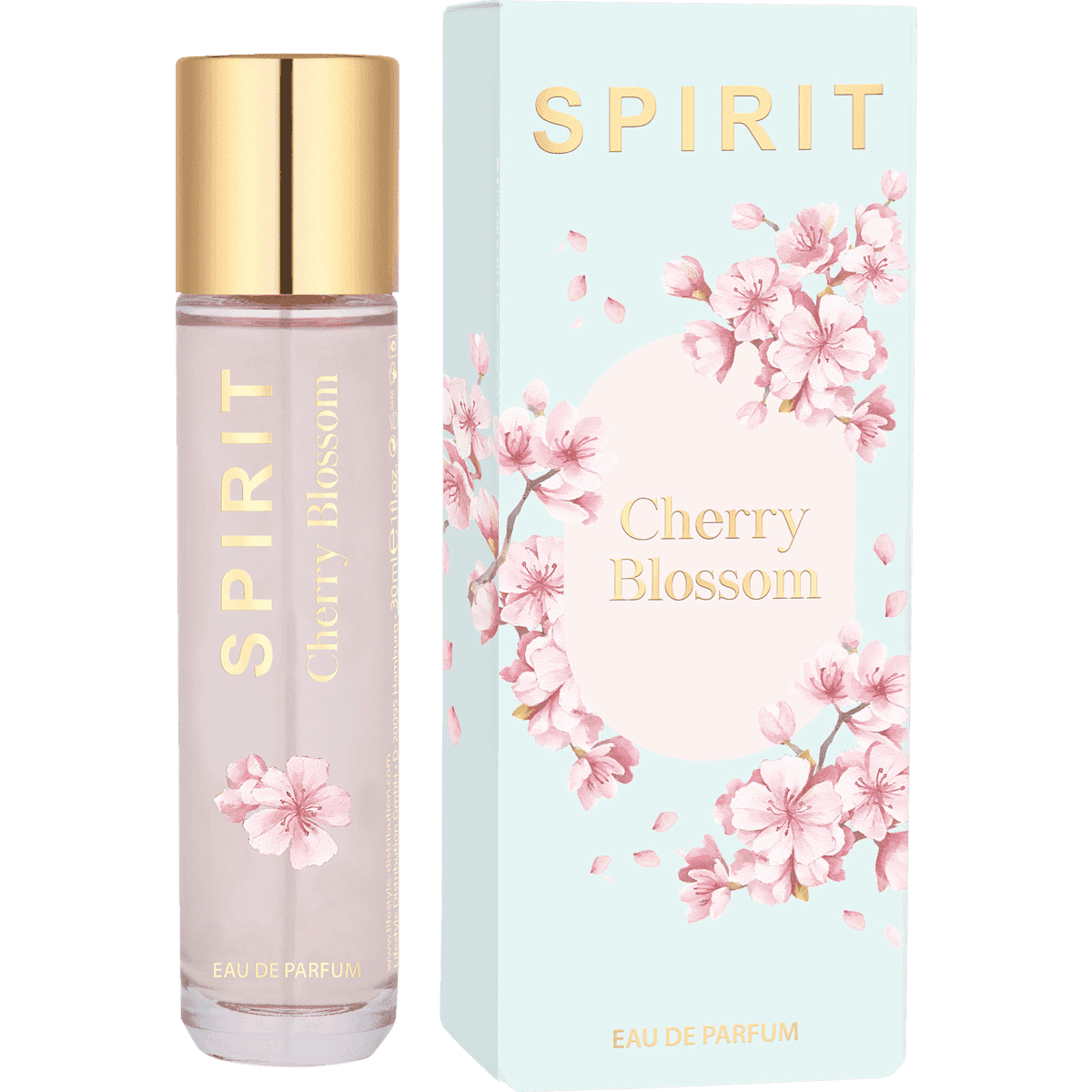 SPIRIT Cherry blossom Eau de Parfum, 30 ml — produit allemand authentique au Maroc